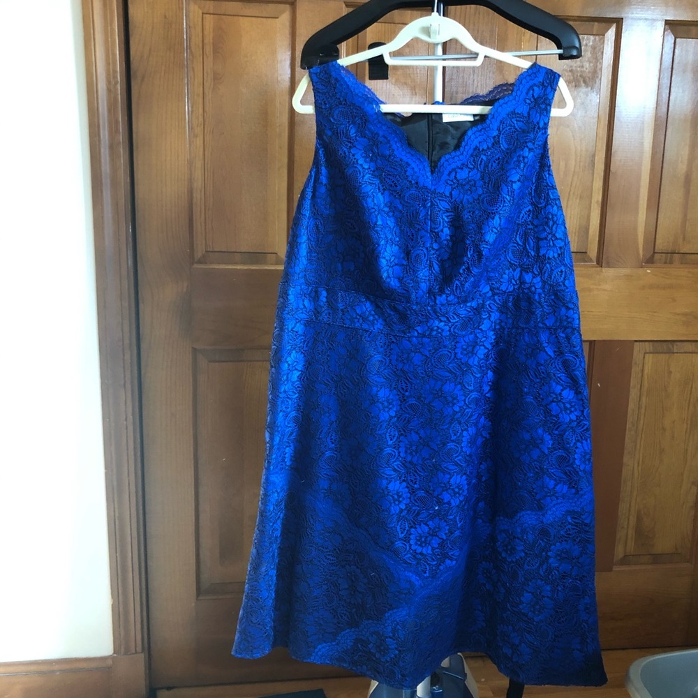 NWT - Calvin Klein Lace Cocktail Dress